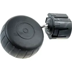 Gardena Vorderrad für Sileno City Life Minimo - Zubehör für Gartengeräte – Hochwertiges Vorderrad mit Gummimantel, ideal für Gardena und Husqvarna Mähroboter, sorgt für optimale Leistung und Langlebigkeit.
