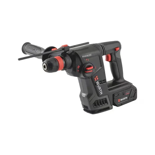 Akku-Bohrhammer ABH 18 COMPACT M-CUBE mit 2x Akku - Bohrhämmer: Kompakter, bürstenloser Akku-Bohrhammer mit hoher Lebensdauer, ideal für mittelschwere Bohr- und Meißelarbeiten.