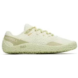 Merrell Damen Vapor Glove 6 Schuhe - Gelb, Größe 39 - Laufschuhe für Damen, extrem leicht und mit dünner Profilsohle für direkten Bodenkontakt auf leichten Trails.