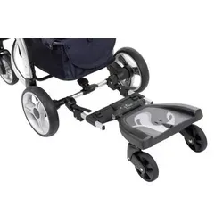 Fillikid Buggy-Board Filliboard 180 - Mitfahrbrett für Kinderwagen, universell passend und sicher für Kinder von 2-5 Jahren