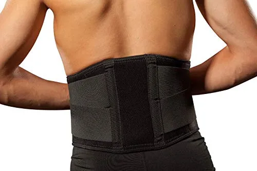 Hochwertige Rückenbandage/Rückenstütze LOREY-LU10008 aus Neopren (XXL)