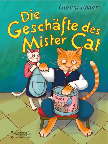 Gianni Rodari | Die Geschäfte des Mister Cat | Buch | Deutsch (2019) | 32 S.