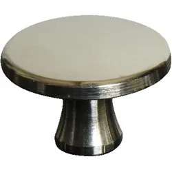 Staub  Nickelknauf klein 2 cm, Nickel