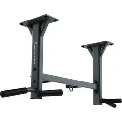 SPORTSTECH Klimmzugstange KS400 - Die KS400 Klimmzugstange bietet eine Easy-Folding Funktion, stabilen Schaumstoffgriff und 3 Trainingsösen für vielseitiges Training. Perfekt für effektive Workouts!
