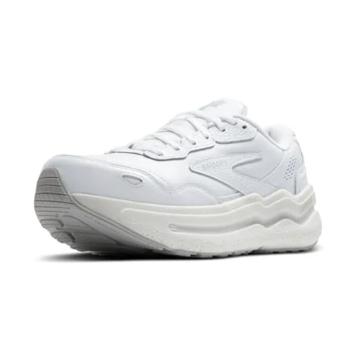 BROOKS Herren Laufschuhe Ghost Max L - Laufschuhe mit weicher, voluminöser Dämpfung und langlebigem Leder-Obermaterial für optimalen Komfort beim Laufen.