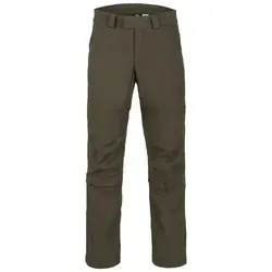 Helikon-Tex Woodsman Pants - Taiga Green - Robuste Bushcraft-Hose mit elastischem Bund für optimalen Tragekomfort. Ideal für Outdoor-Aktivitäten, mit verstärkten Taschen und Kniebereich. Perfekt für Abenteuer in der Natur.