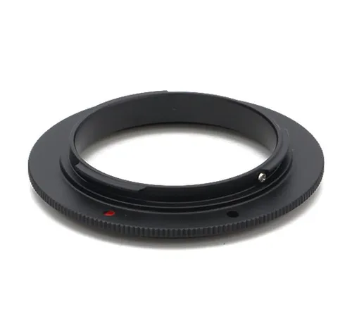 Canon EOS-M 52mm Retro Adapter Makro Umkehrring Reverse 52 mm Objektiv