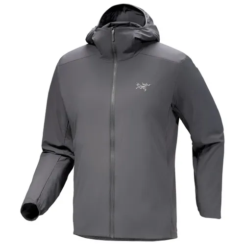 Arc'teryx Atom SL Hoody - Kunstfaserjacke Gr. M grau - Sportliche Kunstfaserjacke in Grau, Größe M. Mit isolierender Kapuze ideal für Trekking und Sportklettern. Hergestellt aus leichtem, DWR-imprägniertem Material für optimalen Tragekomfort. Entdecken Sie weitere Arc'teryx Produkte bei Bergfreunde.de!
