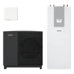 STIEBEL ELTRON WPL-A 10.2 Plus HK 400 Wärmepumpen Set - Effizientes Wärmepumpen-Set für Heim und Garten, Monoblock-Ausführung, hohe Energieeffizienz mit A+++ und kompakte Maße für einfache Installation.