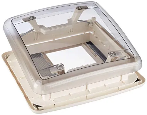 Dometic Mini Heki 40 x 40 Fenster für Caravan & Camper Van - Fenster & Luken, hochwertiges Dachfenster mit optimaler Belüftung und einfacher Installation für mehr Licht und Luft im Fahrzeug.