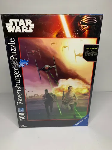 Ravensburger Puzzle Star Wars: Die Dunkle Seite der Macht (500 Teile) - NEU -