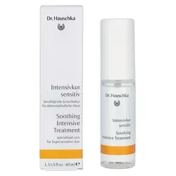 Dr. Hauschka Facial Care Intensivkur sensitiv 40 ml - Sonstige Gesichtspflegeartikel, hochkonzentriertes Gesichtsserum für intensive Pflege und Regeneration, ideal für empfindliche Haut.