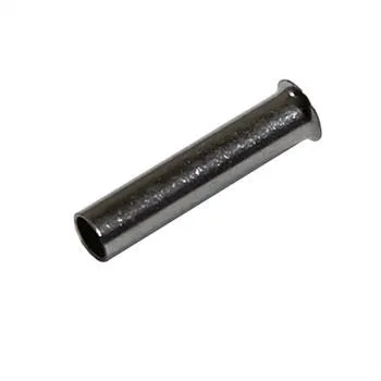 Unisolierte Aderendhülse 0,75 mm² blank, Inhalt 100 Stück  Aderendhülse