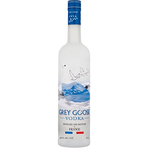 Grey Goose Vodka 6,0l - Premium-Wodka in 6 Litern, perfekt für große Feiern und gesellige Anlässe. Bestellen Sie jetzt bei mySpirits!