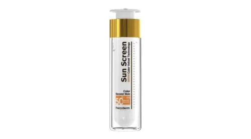 FREZYDERM Sun Screen Velvet Color Face SPF50+ 50ml - Hochwertiger Gesichts-Sonnenschutz mit SPF50+, bietet einen angenehmen, samtigen Finish und schützt die Haut effektiv vor UV-Strahlen. Ideal für den täglichen Gebrauch.