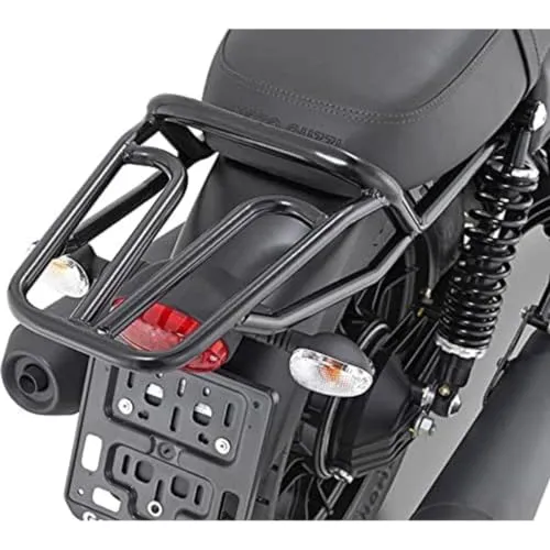 PORTAPACCHI MOTOGUZZI V7 - Robustes Motorradzubehör - Motorradzubehör für die Moto Guzzi V7, zeichnet sich durch hohe Qualität und Langlebigkeit aus, ideal für lange Fahrten.