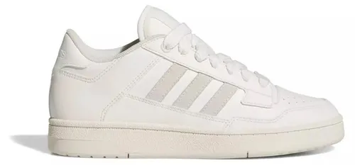 adidas Damen Sneaker RAPID COURT LOW W in Weiß - Größe 40 2/3 - Stylische und bequeme Sneaker für Damen, ideal für den Alltag. Aus hochwertigem Leder gefertigt, bieten sie optimalen Tragekomfort.