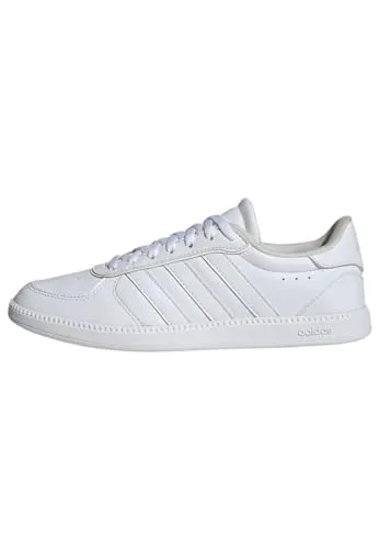 ADIDAS Damen Freizeitschuhe Breaknet Sleek - Sneaker mit sleeker Silhouette, strapazierfähigem Synthetikleder und optimalem Grip. Ideal für einen stylischen Look, der Komfort und Vielseitigkeit vereint.