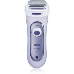 Braun Lady Shaver LS5560 Damen Rasierer - Epilierer für Damen, der sanft und schmerzlos für eine glatte Haut sorgt – ideal für Achselhöhlen, Beine und Intimbereich.