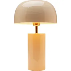 KARE DESIGN Tischleuchte LOUNGY – Beige Klemmleuchte 25x40x25 cm - Moderne Tischleuchte in Beige mit kompakten Maßen. Ideal für kreative Beleuchtungslösungen, passt perfekt in jedes Zuhause und sorgt für stimmungsvolles Licht.
