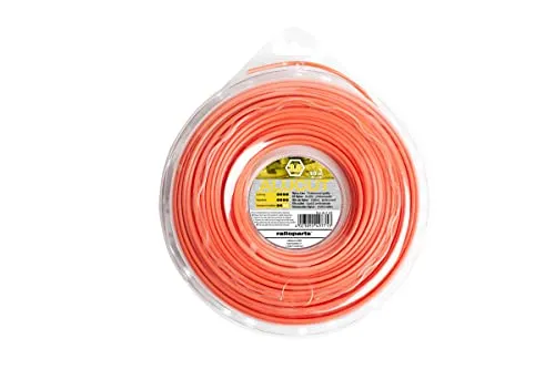 Mähfaden ALUCUT 3,0mm 60m Trimmerfaden 6-Kant Nylonfaden