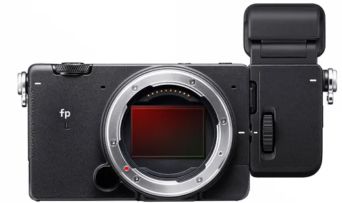 SIGMA fp L Kit mit EVF-11 Sucher - Kompakte Systemkamera - Sigma Systemkameras, inklusive hochwertigem EVF-11 Sucher für präzises Fokussieren und kreative Fotografie.