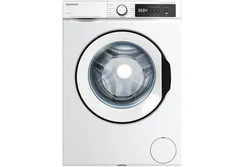 Daewoo WM-FB2694W1A-DE Waschmaschine 12 kg - Effizient und Sicher - Die Daewoo WM-FB2694W1A-DE ist eine 12 kg Frontlader-Waschmaschine mit 1400 U/min und Inverter-Motor. AquaStop schützt vor Wasserschäden. Ideal für große Haushalte mit hohem Waschaufkommen.