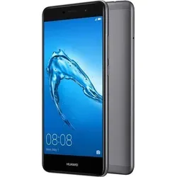 Huawei Y7 Dual Sim Smartphone TRT-LX1 16GB 2GB RAM Grau - Smartphone mit 5,5 Zoll IPS-Display und 12 MP Kamera. Dual-SIM-Funktion für mehr Flexibilität und ein leistungsstarker 4.000 mAh Akku für den ganzen Tag.