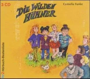 Die Wilden Hühner, 3 Audio-CDs. Von