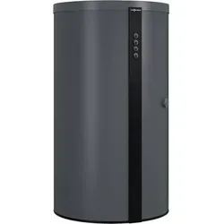 Viessmann Pufferspeicher Vitocell 100-E SVPB 1500l S1 - Vitographite - Heizwasser-Pufferspeicher für effiziente Heizungsanlagen, kompatibel mit Solaranlagen und Wärmepumpen. Robuste Ausführung mit optimaler Wärmedämmung und Platz für bis zu 4 Temperatursensoren.