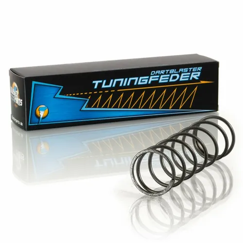 Blasterparts - Tuning-Feder passend für Nerf Swarmfire - Dart Tag - Dartblaster Modding für Mehr Reichweite und Schnelle Darts - Blaster-Zubehör