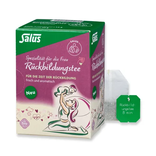 SALUS Rückbildungstee Bio Filterbeutel 15 St.