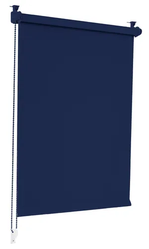 Verdunklungsrollo Dunkelblau 95x210cm - Jalousien & Rollos, modernes Design, bietet effektiven Sonnenschutz und vollständige Verdunkelung, ideal für jedes Zimmer.