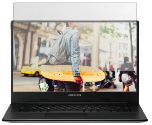 Schutzfolie für Medion Akoya E6246 Notebook Display Folie matt