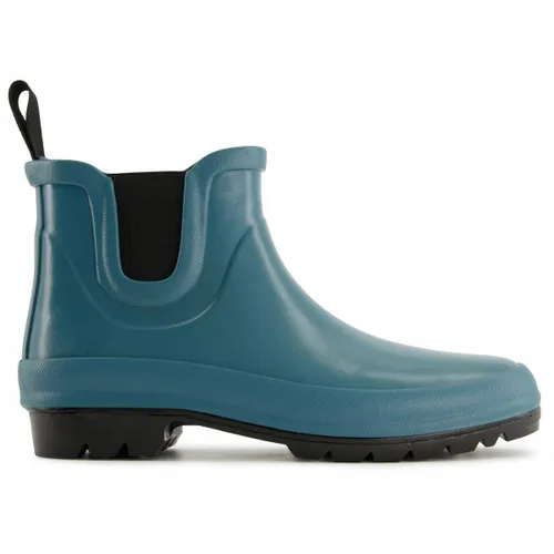 Grand Step Shoes Gummistiefel Vickie - Chelseaboot aus Naturkautschuk - Halbhohe Damenstiefelette aus Naturkautschuk mit seitlichen Elastikeinsätzen für einfachen Einstieg. Ideal für nasse Tage und stilvoll im Alltag.