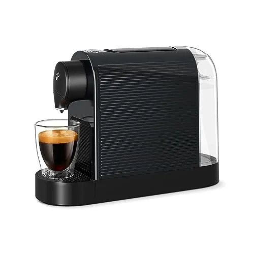 Tchibo Cafissimo Pure plus - Kapselmaschine für Caff Crema, Espresso und Kaffee, 0,8l Wassertank, energiesparendes Design und einfache Bedienung