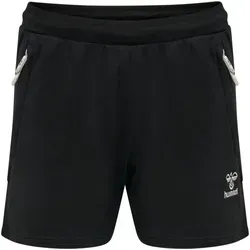 hummel Trainingsshorts Hummel Damen Shorts hmlMOVE GRID COT. SHORTS WOMAN 214797 schwarz S