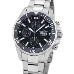 Jacques Lemans Liverpool 1-1926E Automatik 44mm - Hochwertige Herrenarmbanduhr mit Automatikwerk ETA 7750, 10 ATM wasserdicht und sportlichem Design. Perfekt für stilvolle Auftritte!