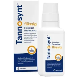 Tannosynt Flüssig 500 g - rezeptfreies Medikament zur Behandlung von Ekzemen, Schuppenflechte und Gesichtsrose, 500 g für schnelle Linderung