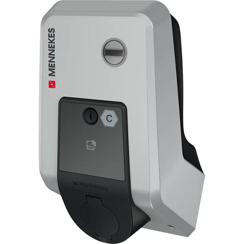 MENNEKES Wallbox AMTRON Charge Control 11 kW - Wallbox für komfortables Solarladen zu Hause, vernetzbar mit führenden Heim-Energie-Management-Systemen und ausgestattet mit intelligenten Funktionen für individuelle Ladevorgänge.