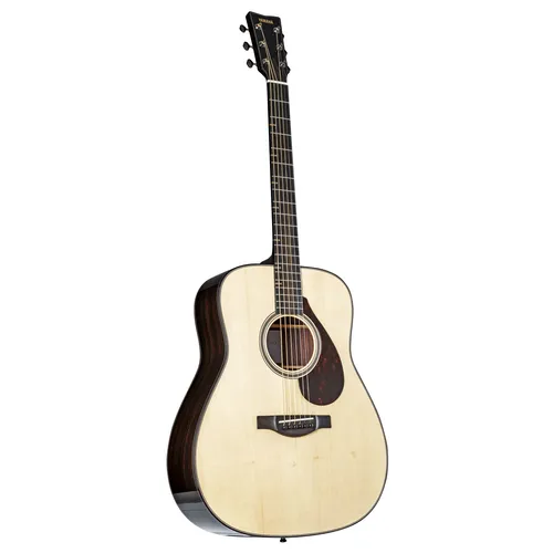 Yamaha FG9R - Hochwertige Westerngitarre - Gitarren; Palisander- und Fichtendecke für erstklassigen Klang, inklusive Koffer und Made in Japan Qualität.
