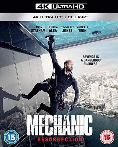 Mechanic: Resurrection 4K Ultra-HD BD [Blu-ray] [2018]