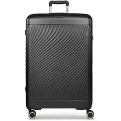 Picard Vienna XL Trolley | großer Hartgepäck Koffer 54 x 30 x 76 cm - Koffer aus robustem Polypropylen, ideal für Reisen, mit 4 Doppelrollen für müheloses Manövrieren und TSA-Schloss für zusätzliche Sicherheit.