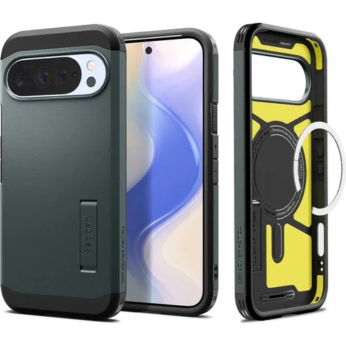 Tough Armor MagSafe für Google Pixel 10 Pro XL - abyss green - Handyhülle mit MagSafe-Technologie, extrem robust und stylisch in abyss green für optimalen Schutz und einfache Anbringung.