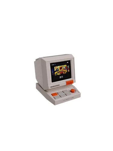 Divoom MiniToo Retro PC Bluetooth Lautsprecher - Der Divoom MiniToo Bluetooth Lautsprecher begeistert mit seinem Retrodesign und einem 1,77" Pixel-LED-Display. Kompakt und tragbar, ideal für unterwegs oder am Schreibtisch, bietet er klare Soundqualität und visuelle Highlights durch Mini-Apps und Animationen.