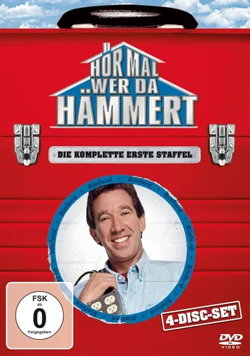 Hör mal, wer da hämmert - Die komplette erste Staffel  4 Disc DVD Serie NEU OVP