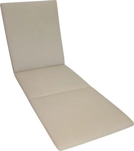 Herlag Liegenauflage Sunny 200x60x4cm - Hochwertige wetterfeste Gartenliegenauflage mit UV-Beständigkeit, ideal für langlebigen Komfort im Garten. Erhältlich in schönen Farben wie Grau, Oliv, Natur und Anthrazit.