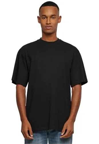 Urban Classics Herren Tall Tee – Oversize T Shirt mit extra langem Schnitt und lockerer Passform für Streetwear Looks Freizeit Outfits und Alltag