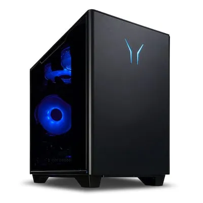 Core Gaming PC ERAZER Bandit P20 (MD340054) - Kompakter Gaming-PC mit KI-Optimierung für maximale Leistung. Ausgestattet mit Intel Core Ultra 7 und NVIDIA GeForce RTX 5060, ideal für flüssiges Gaming und schnelle Ladezeiten dank 2-TB-SSD.