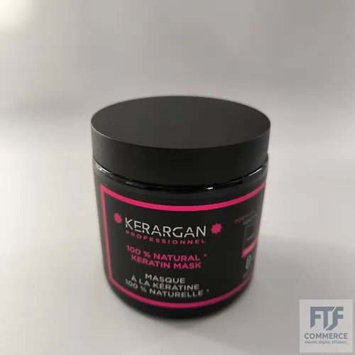 Kerargan - Ultra reparierende Maske mit Keratin - Conditioner & Haarmasken, für intensive Reparatur und verwandelt geschädigtes Haar in weiches, glattes und glänzendes Haar.